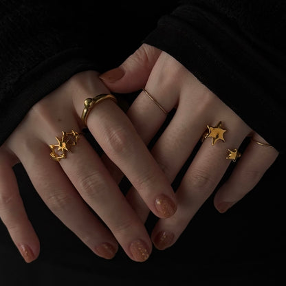 [ gold ] astrolabe [ free size ]