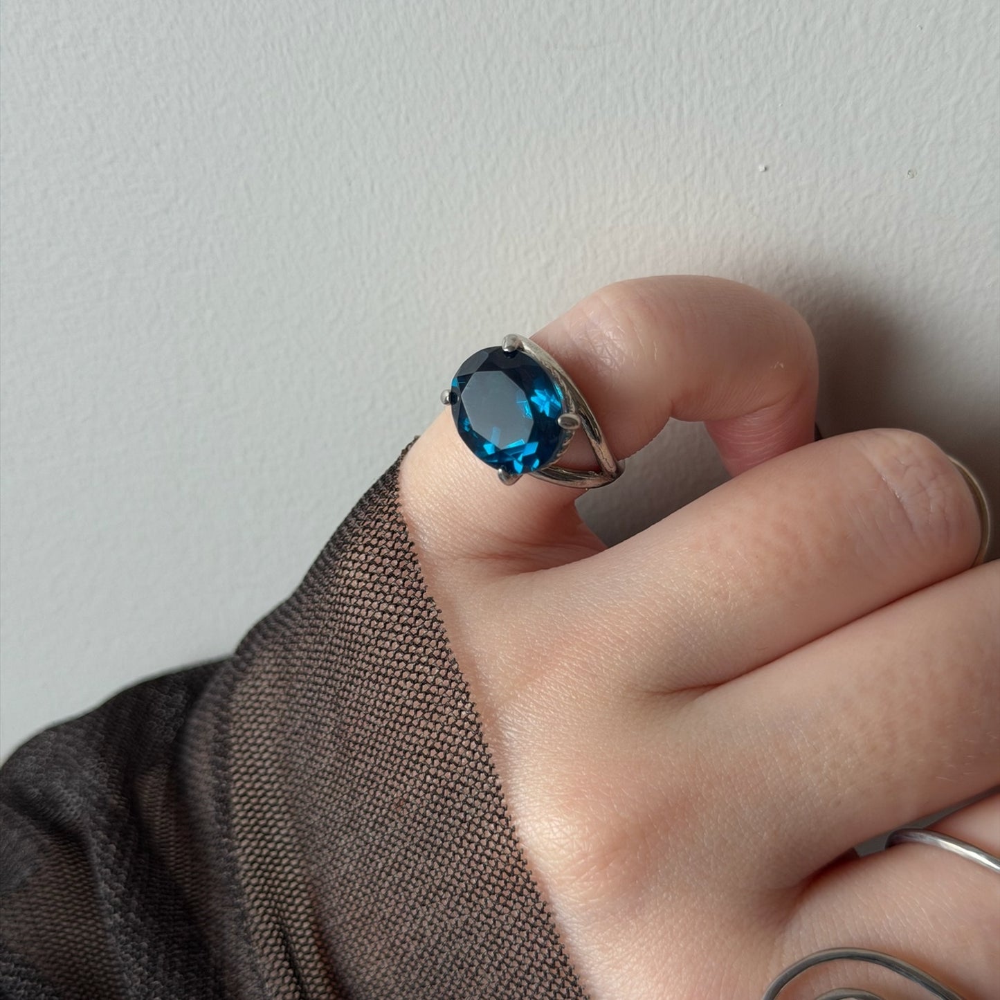 [ indigo quartz ] reine -pinky silver