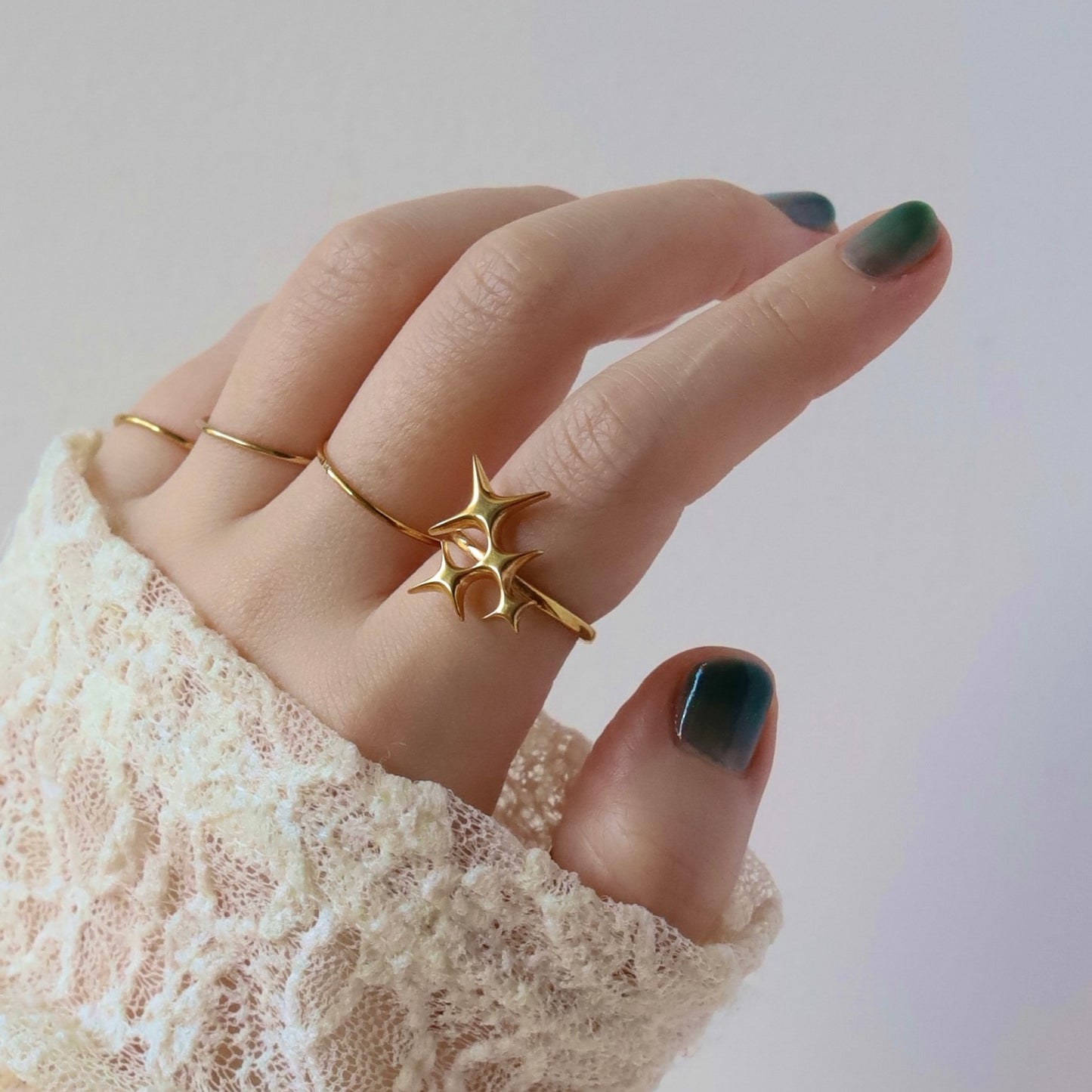 [ astra ] ring gold