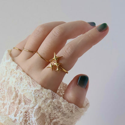 [ astra ] ring gold