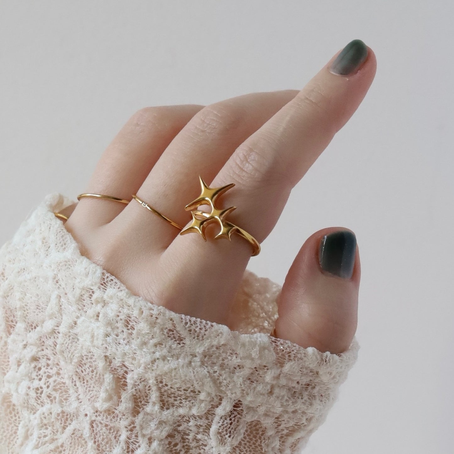 [ astra ] ring gold