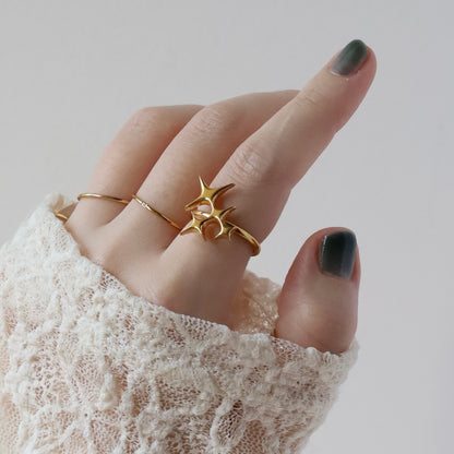[ astra ] ring gold
