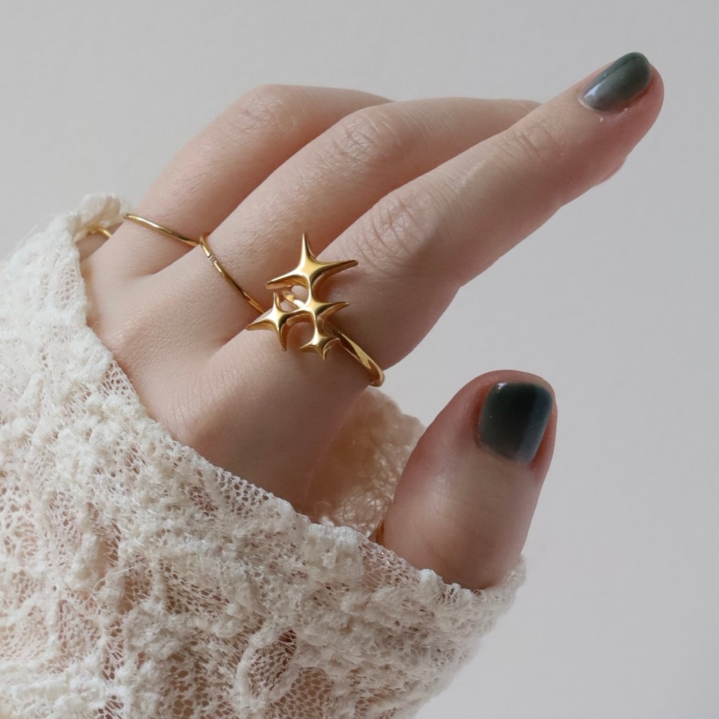 [ astra ] ring gold