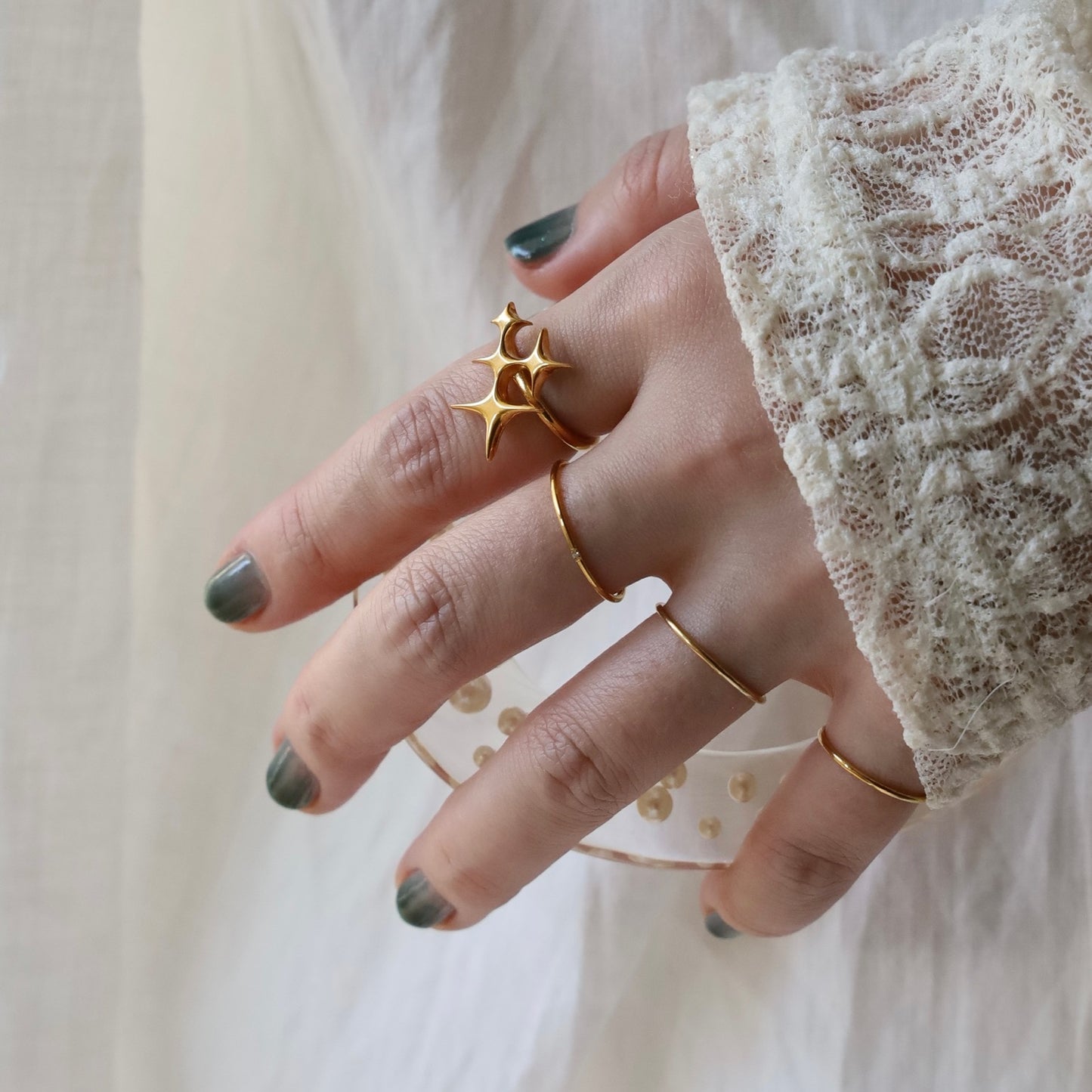 [ astra ] ring gold