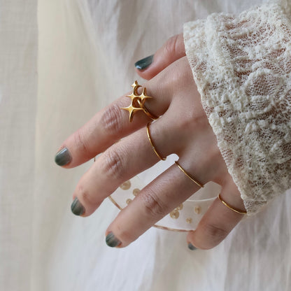 [ astra ] ring gold