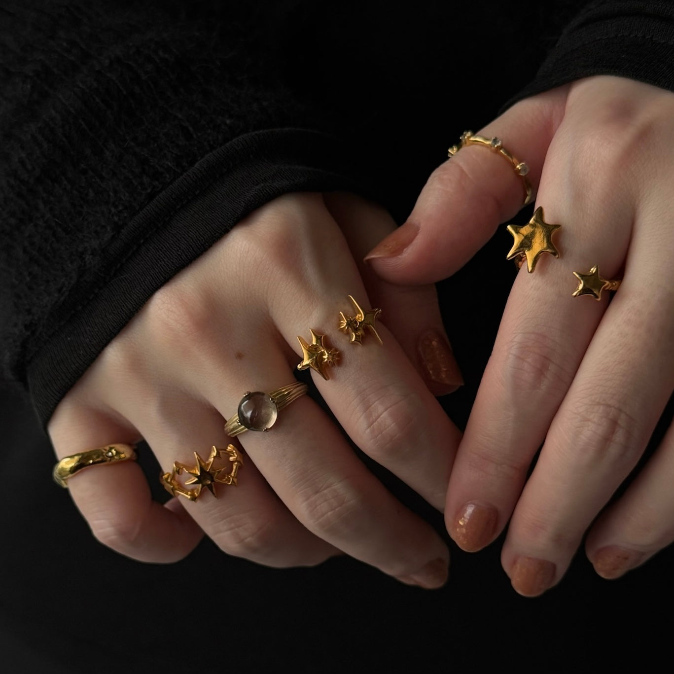 [ gold ] astrolabe [ free size ]