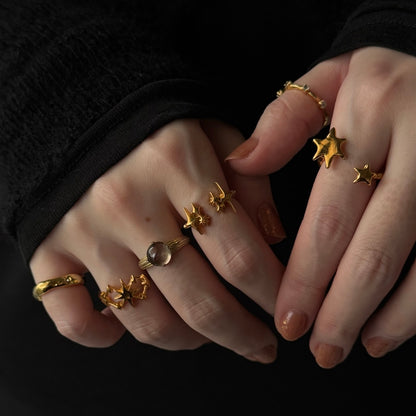 [ gold ] astrolabe [ free size ]