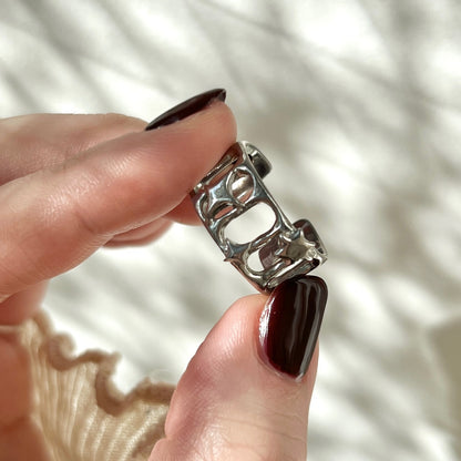 [ lux ring ] ring silver