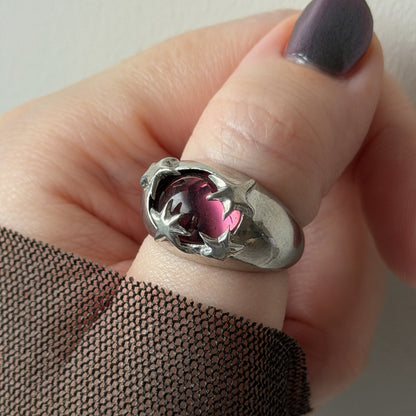 [ wine ] twinkle ring silver