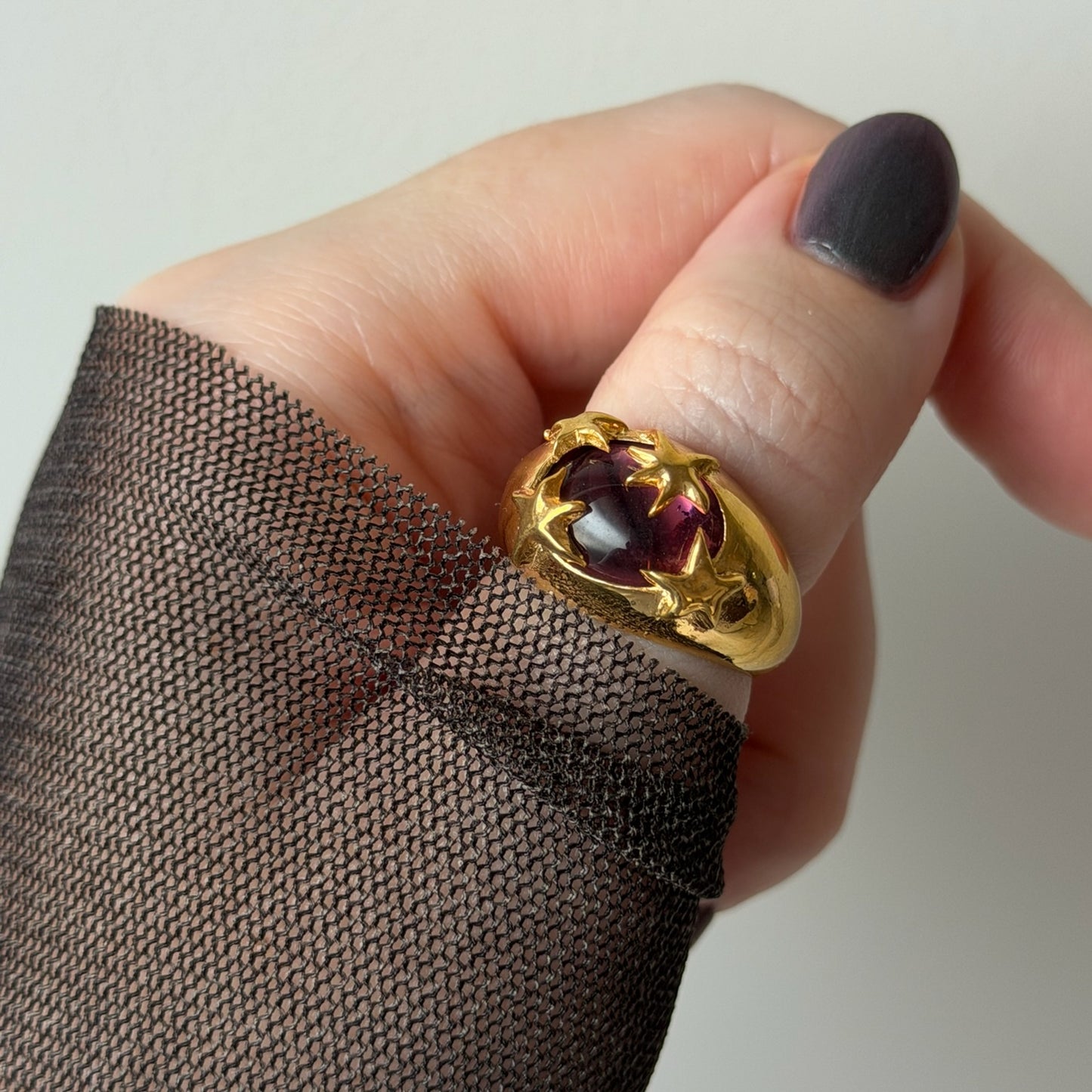 [ wine ] twinkle ring gold