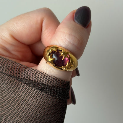 [ wine ] twinkle ring gold
