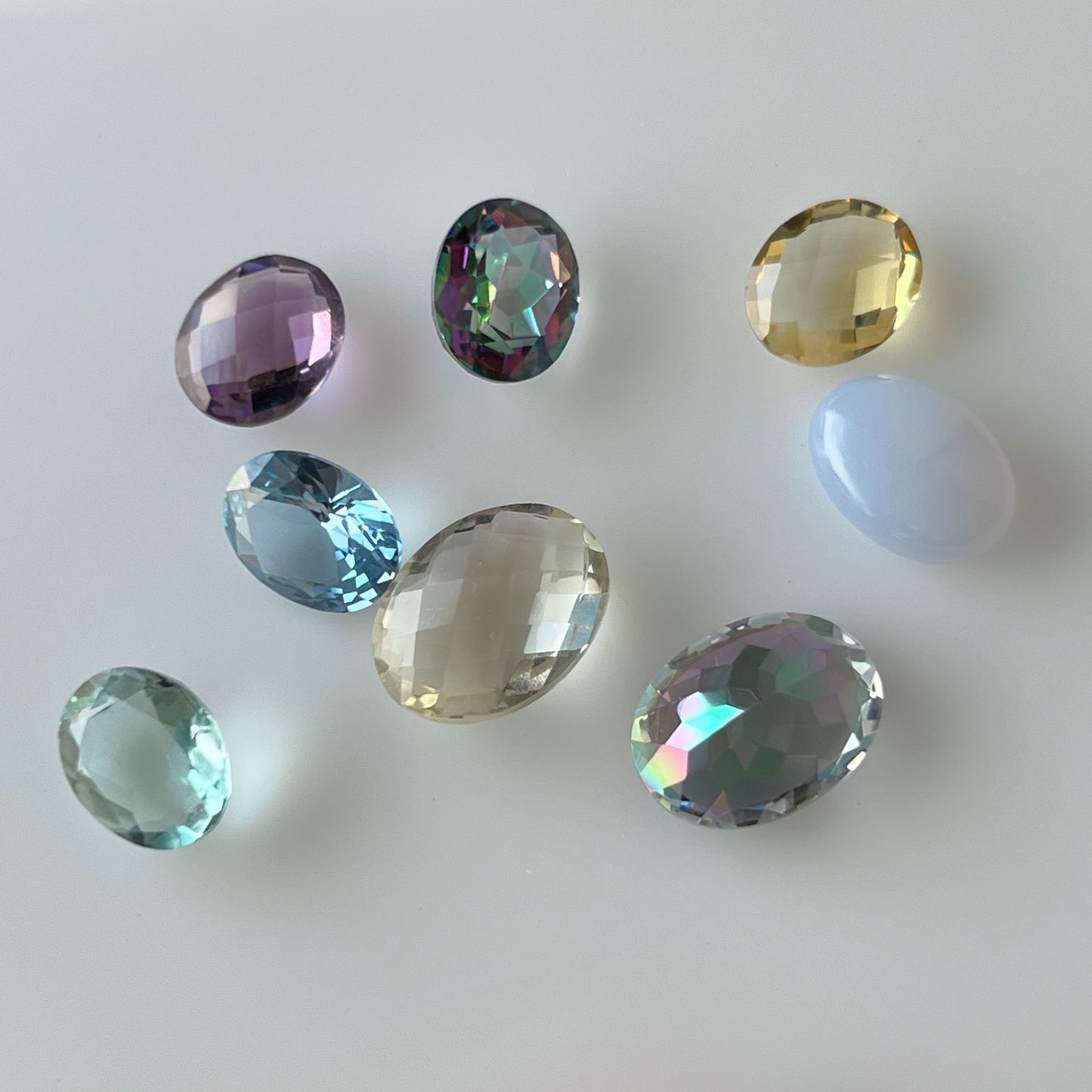 [ green fluorite ] reine pinky  ] reine pinky silver