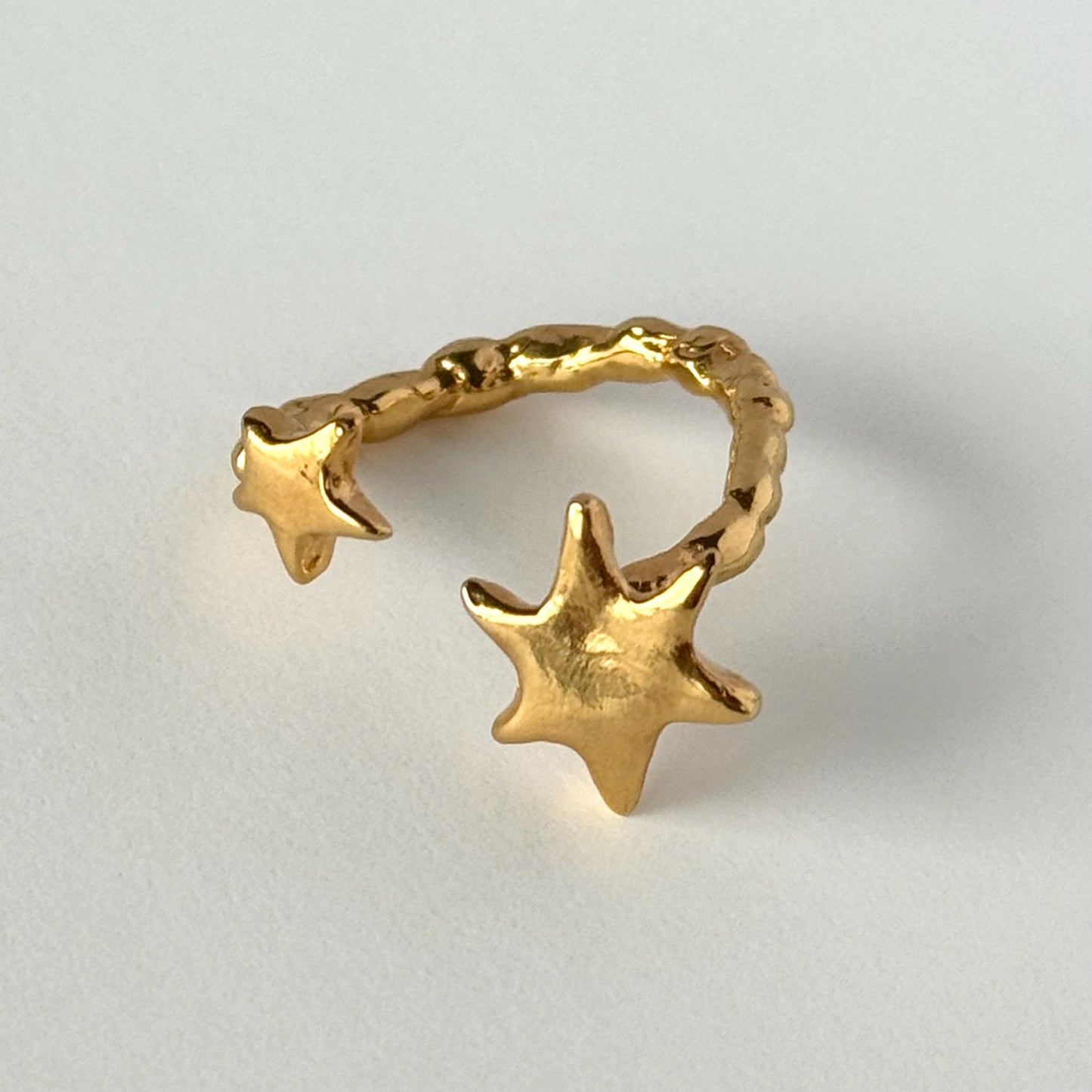 [ gold ] multiple star [ free size ]