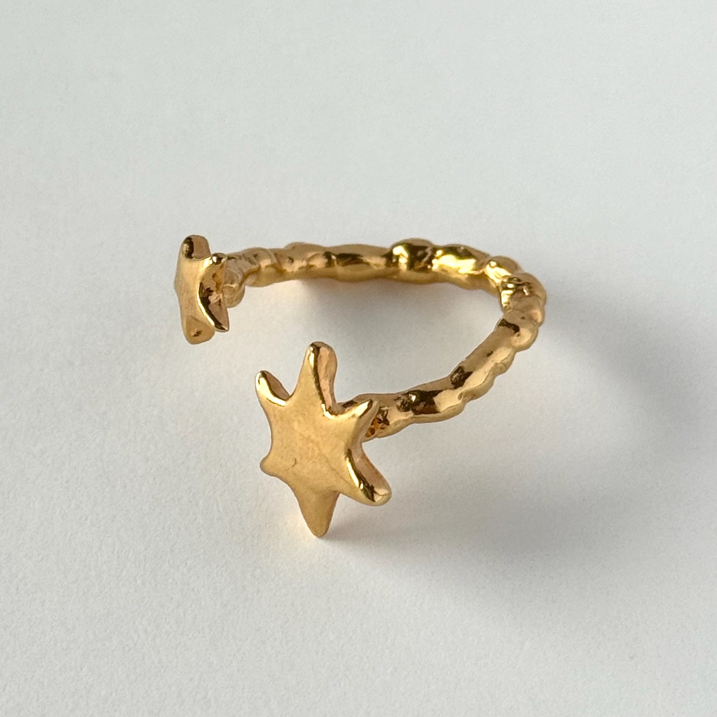 [ gold ] multiple star [ free size ]