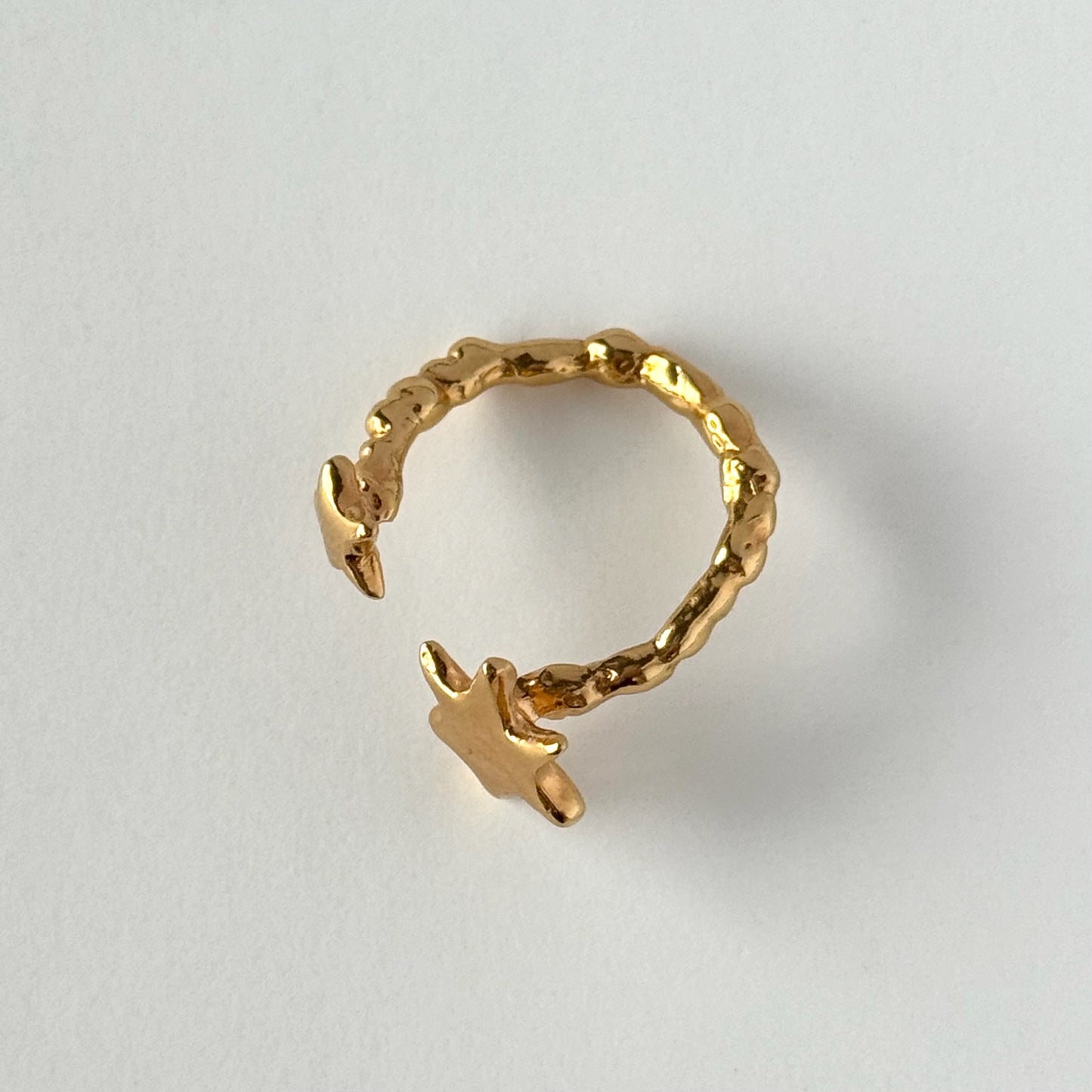 [ gold ] multiple star [ free size ]