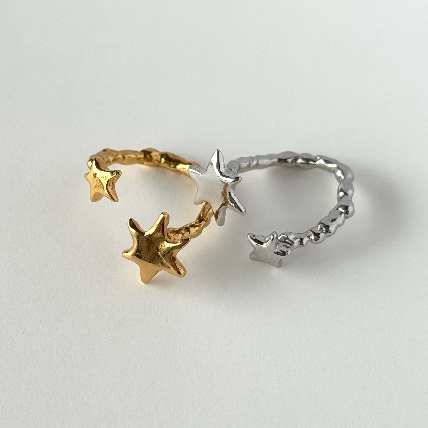 [ gold ] multiple star [ free size ]