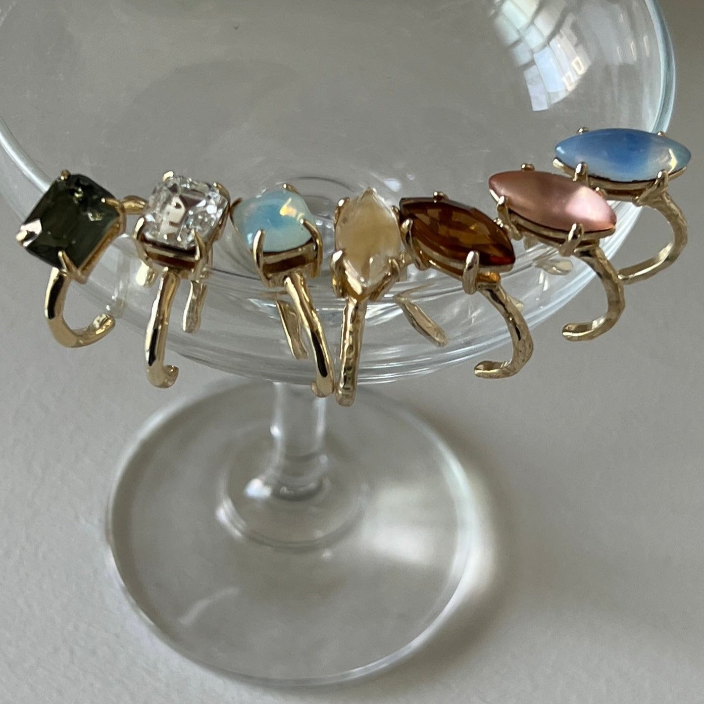 04. [ yellow ] gem MARQUISE gold