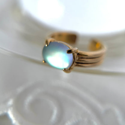 [ frost glass ] trois gold