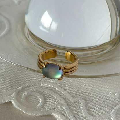 [ frost glass ] trois gold