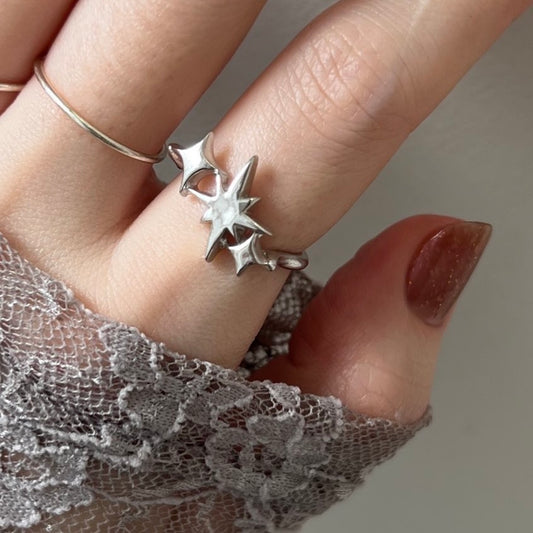 [ silver] ptolemaeus ring [ free size ]