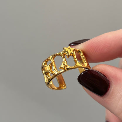 [ lux ring ] ring gold