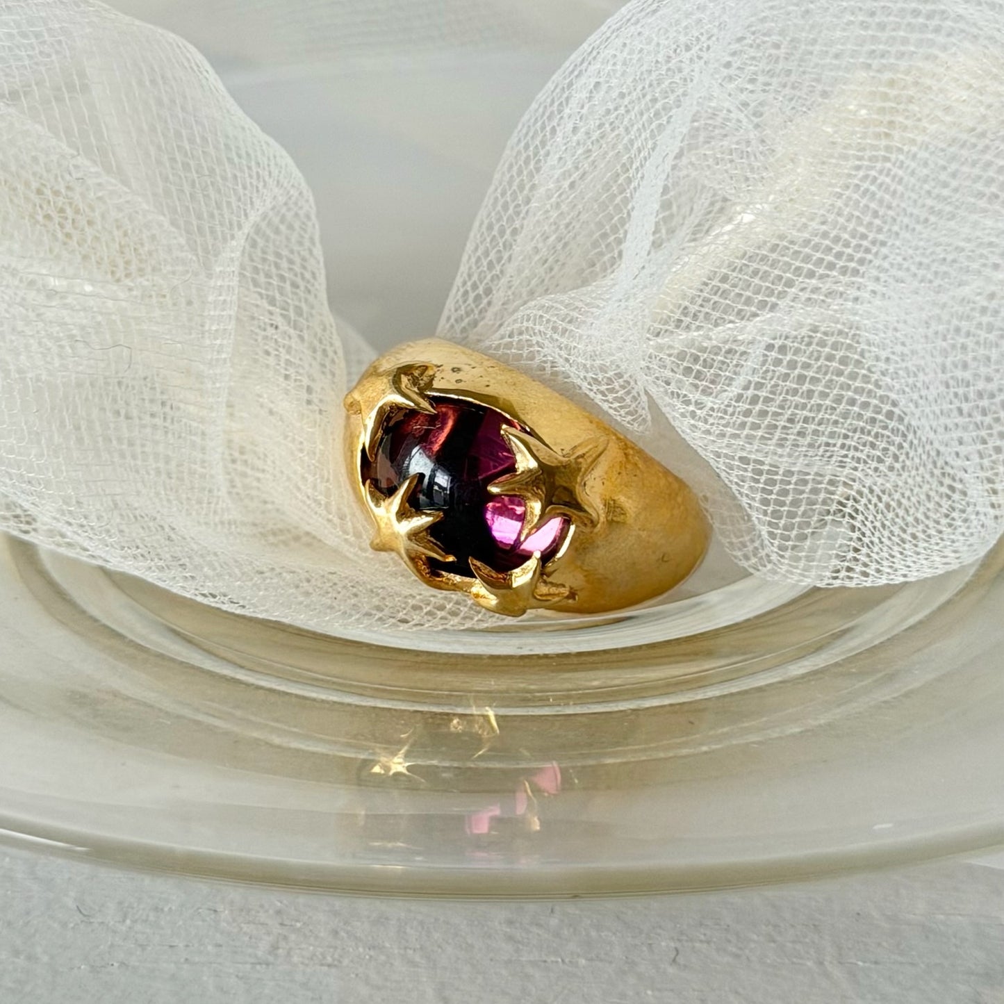 [ wine ] twinkle ring gold