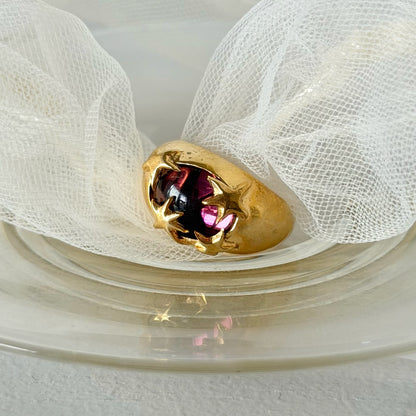 [ wine ] twinkle ring gold