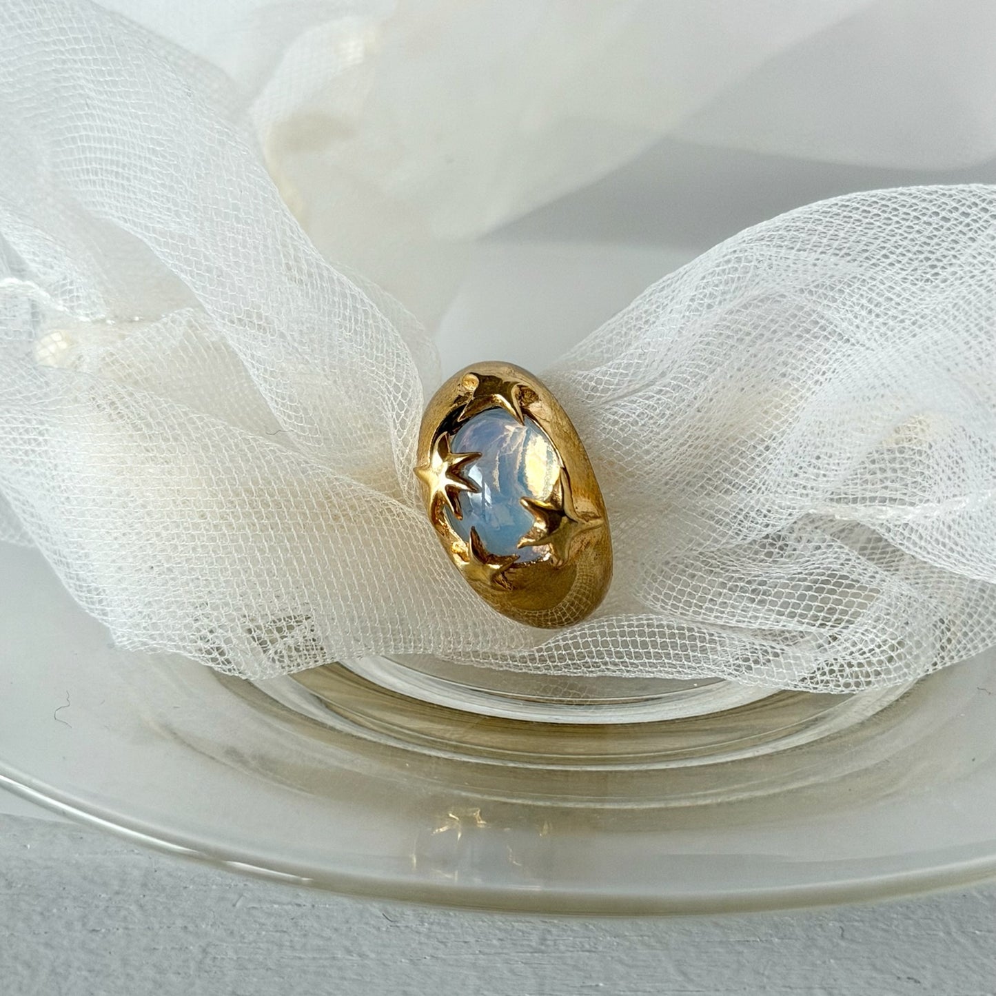 [ dew ] twinkle ring gold