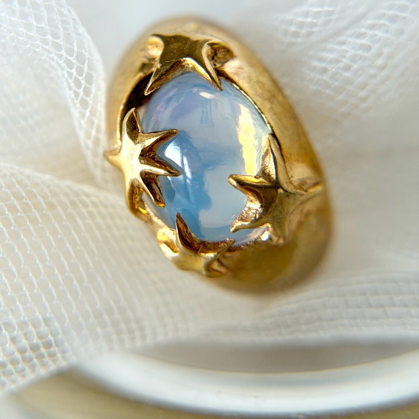 [ dew ] twinkle ring gold