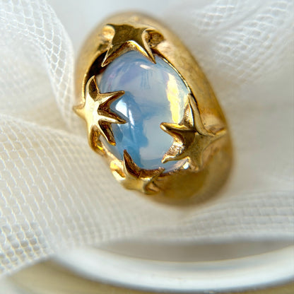 [ dew ] twinkle ring gold