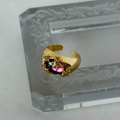 [ wine ] twinkle ring gold