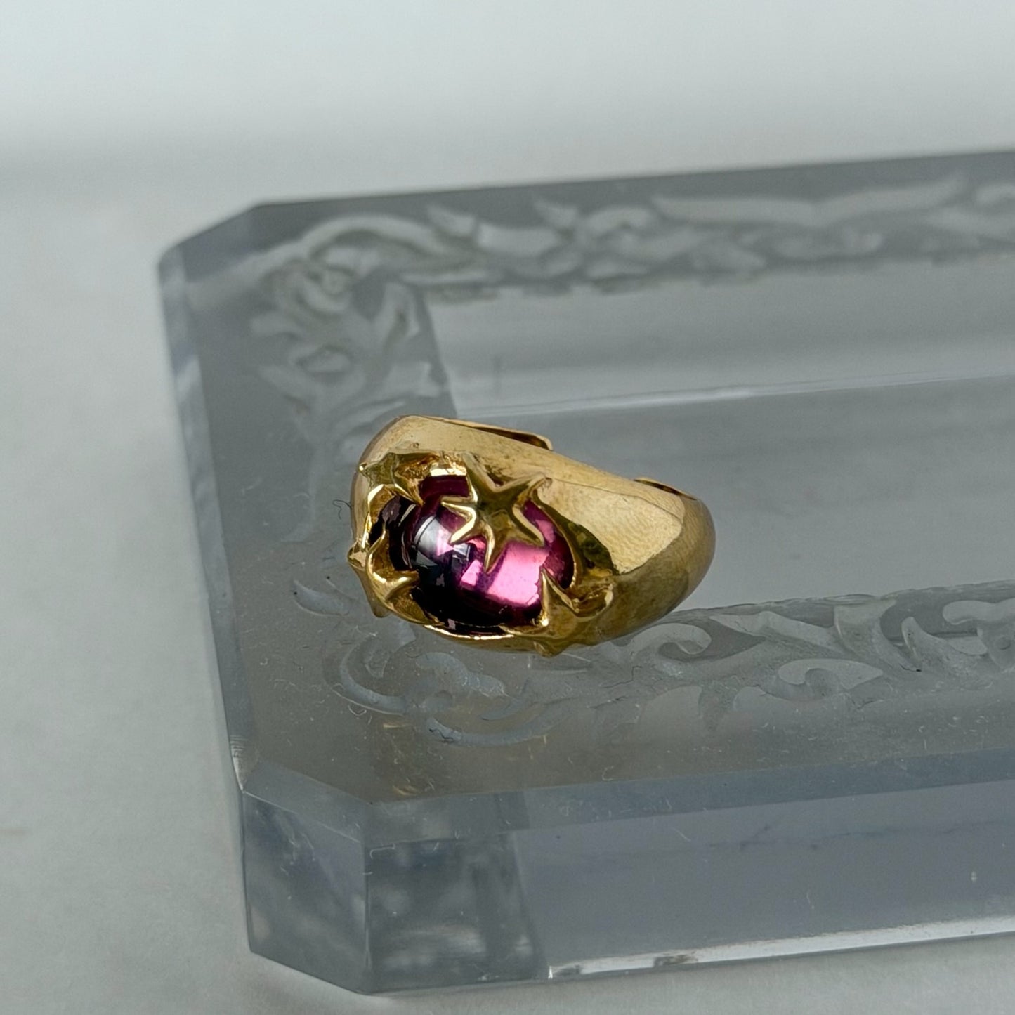 [ wine ] twinkle ring gold