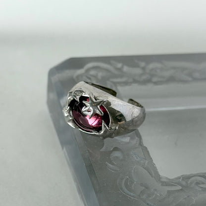 [ wine ] twinkle ring silver