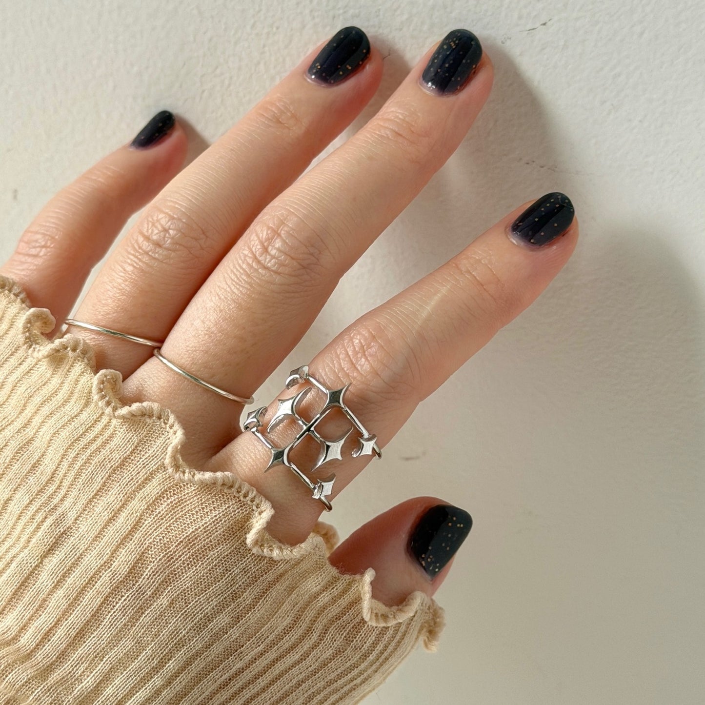 [ vitrum ] ring silver