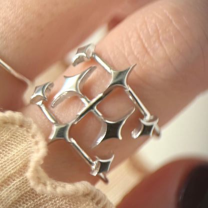 [ vitrum ] ring silver