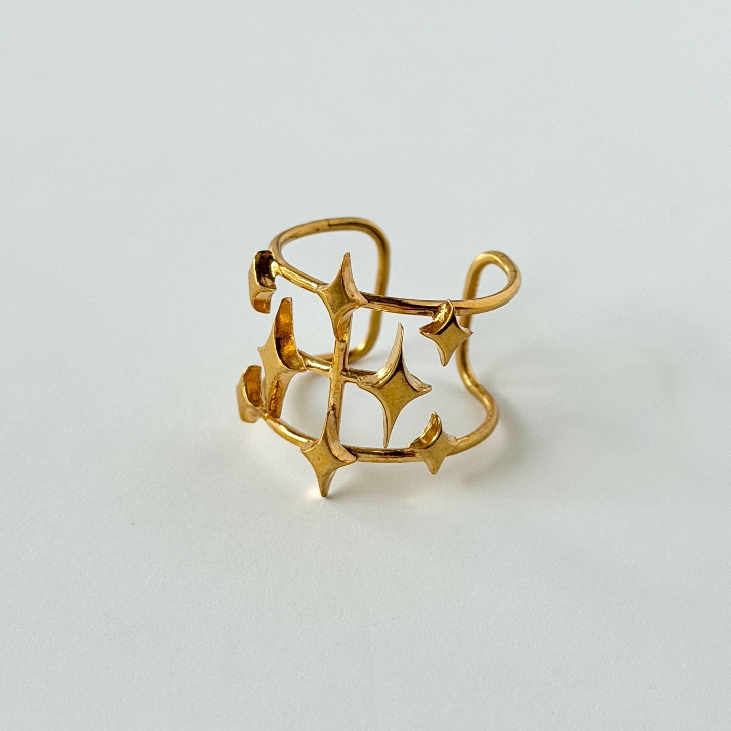 [ vitrum ] ring gold