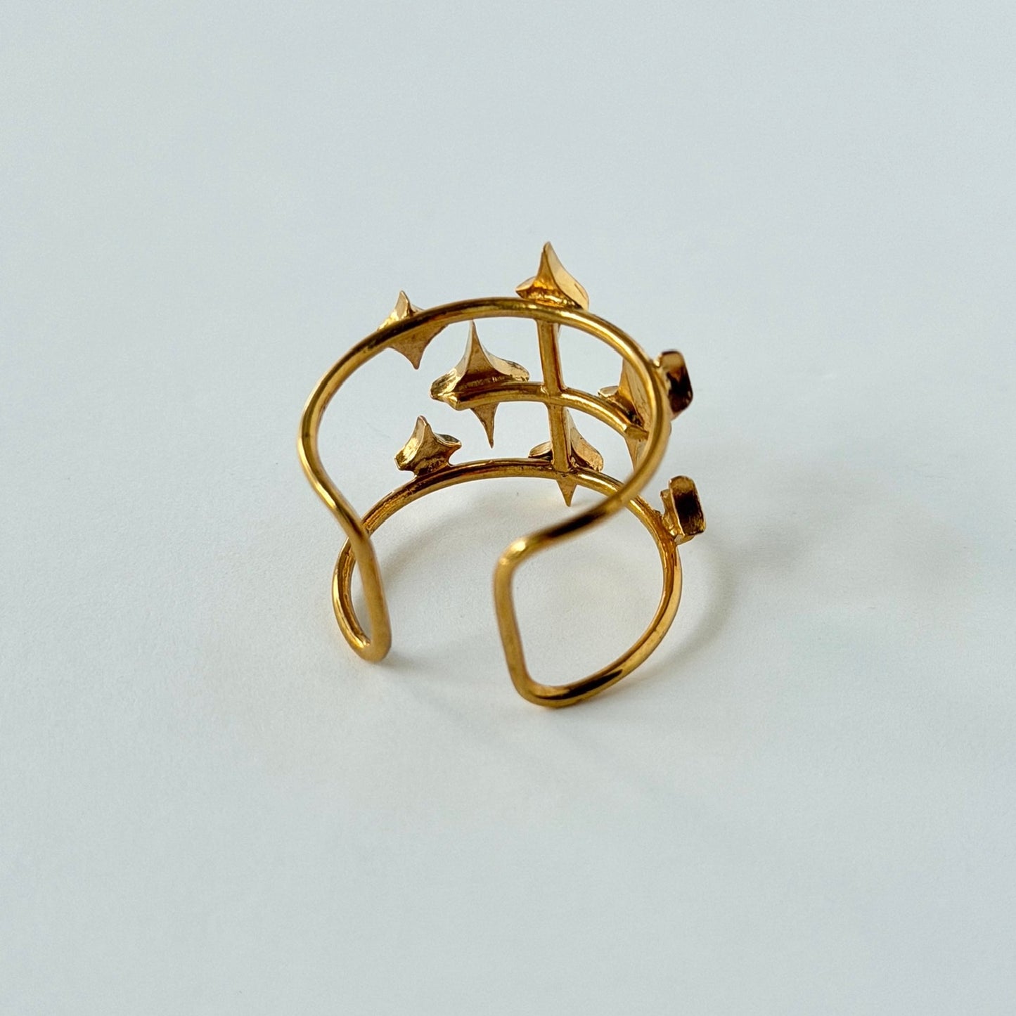 [ vitrum ] ring gold