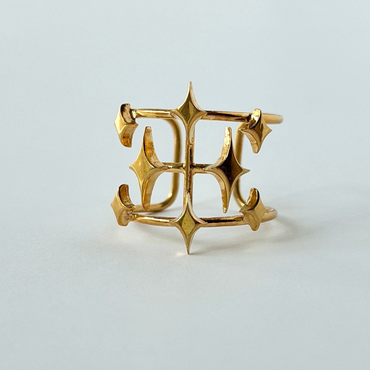 [ vitrum ] ring gold
