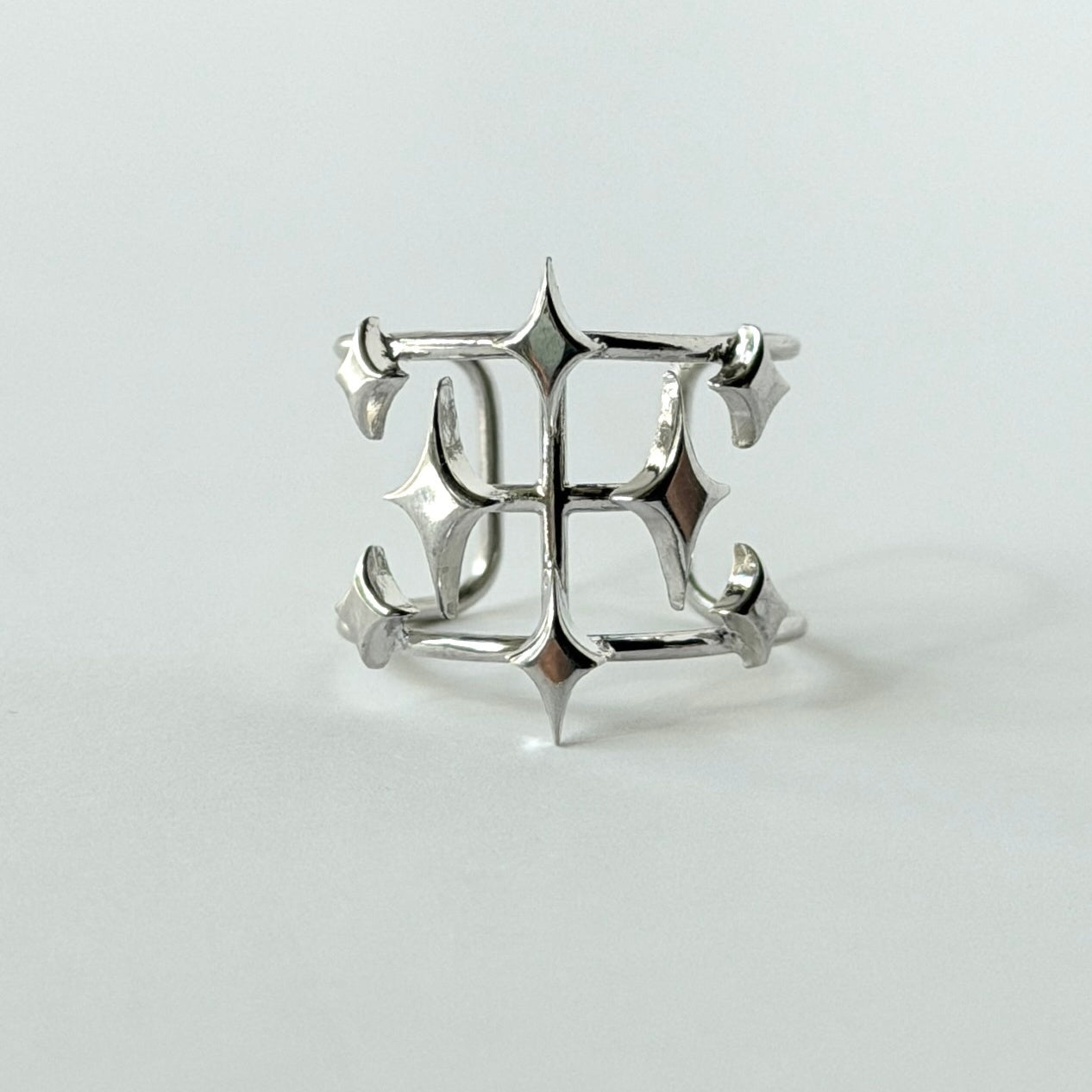 [ vitrum ] ring silver