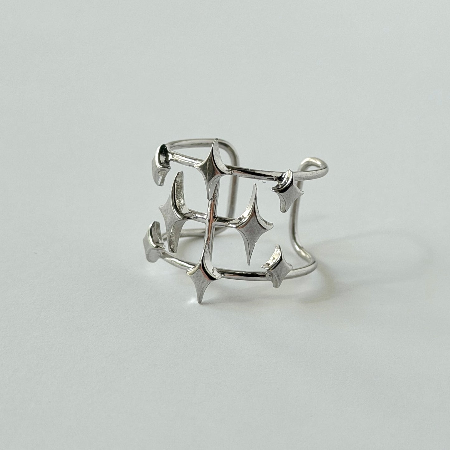 [ vitrum ] ring silver