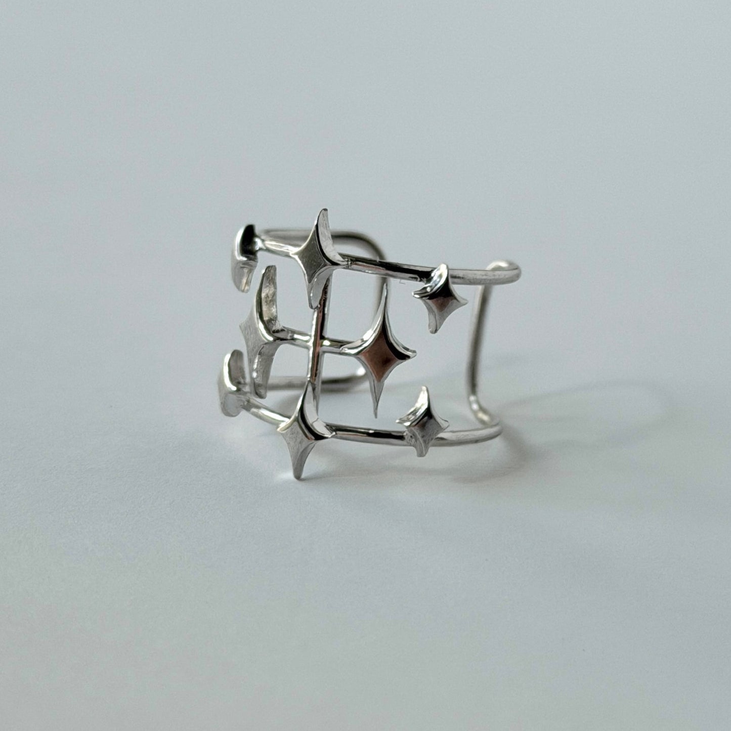 [ vitrum ] ring silver