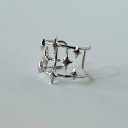 [ vitrum ] ring silver