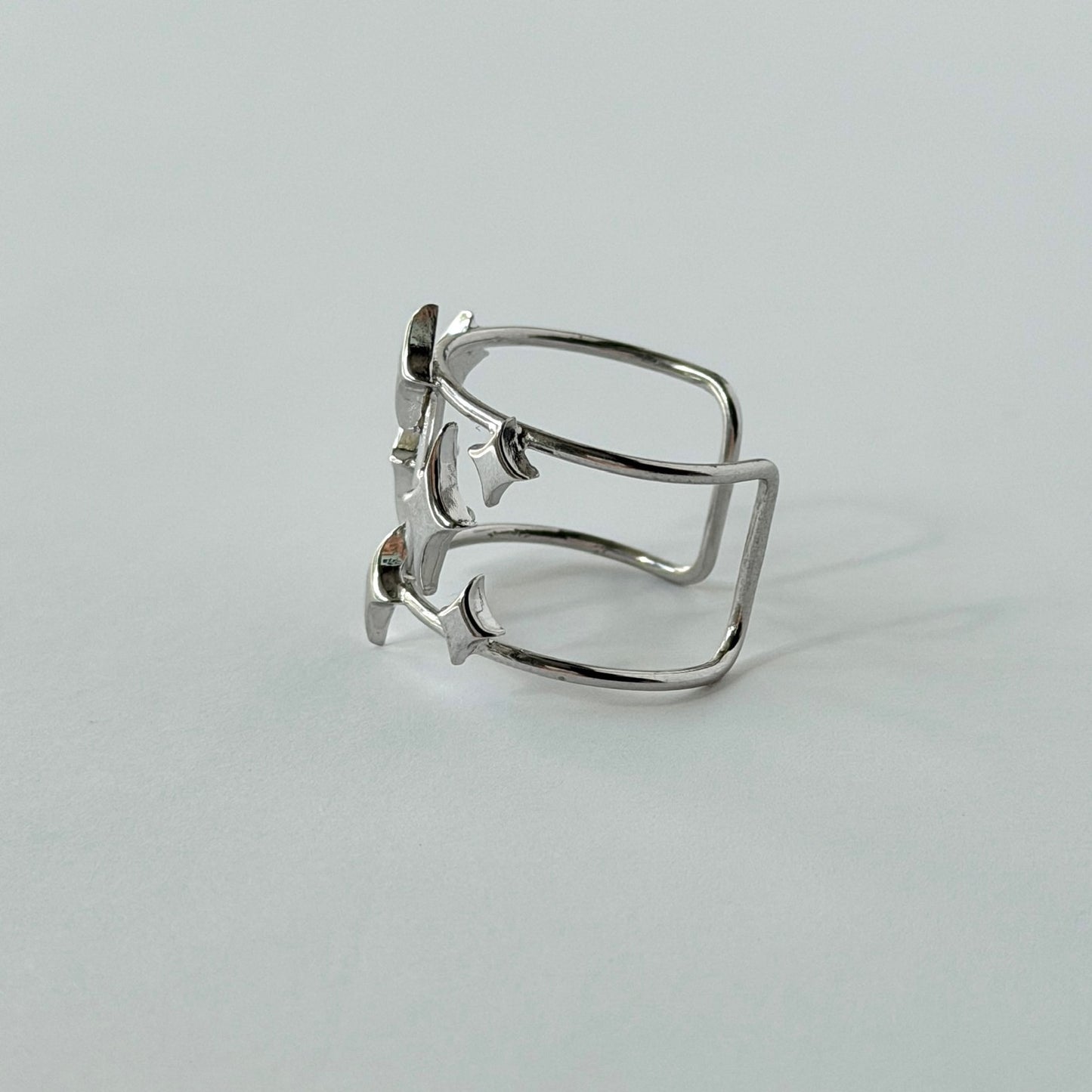 [ vitrum ] ring silver