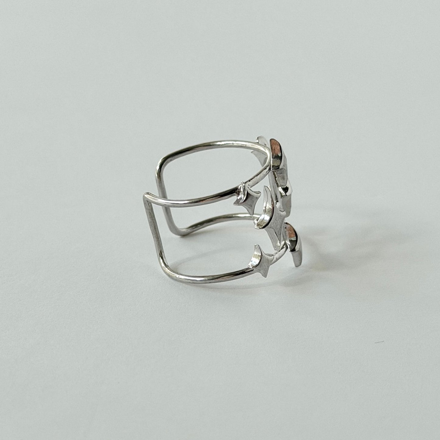 [ vitrum ] ring silver