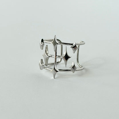 [ vitrum ] ring silver