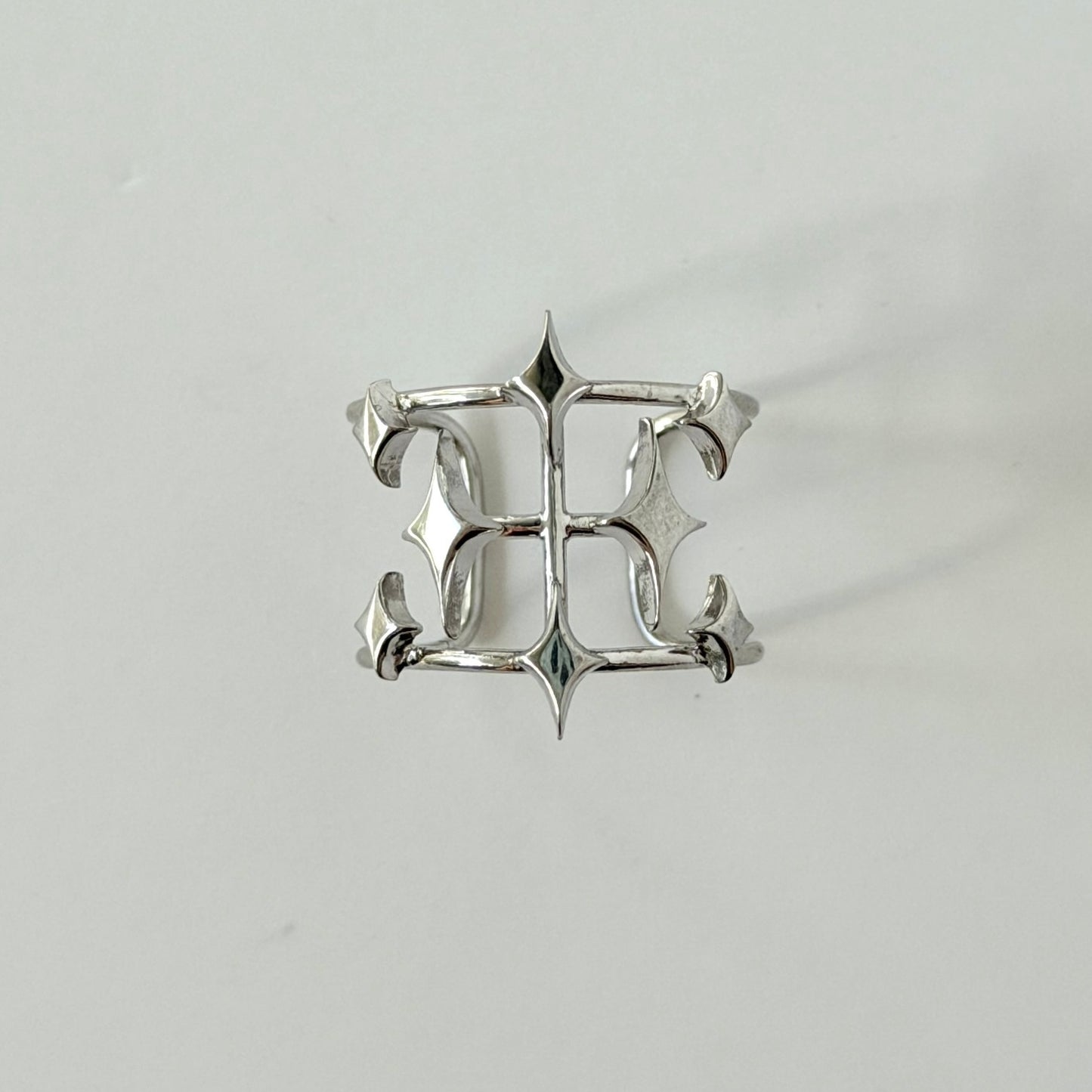 [ vitrum ] ring silver