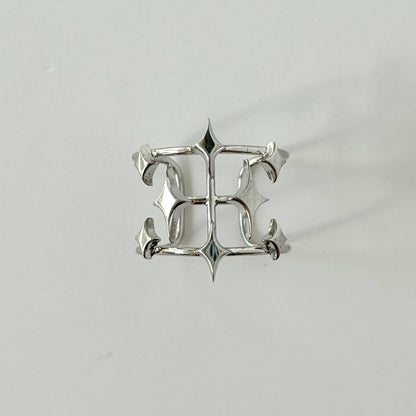 [ vitrum ] ring silver