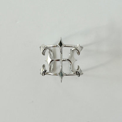 [ vitrum ] ring silver