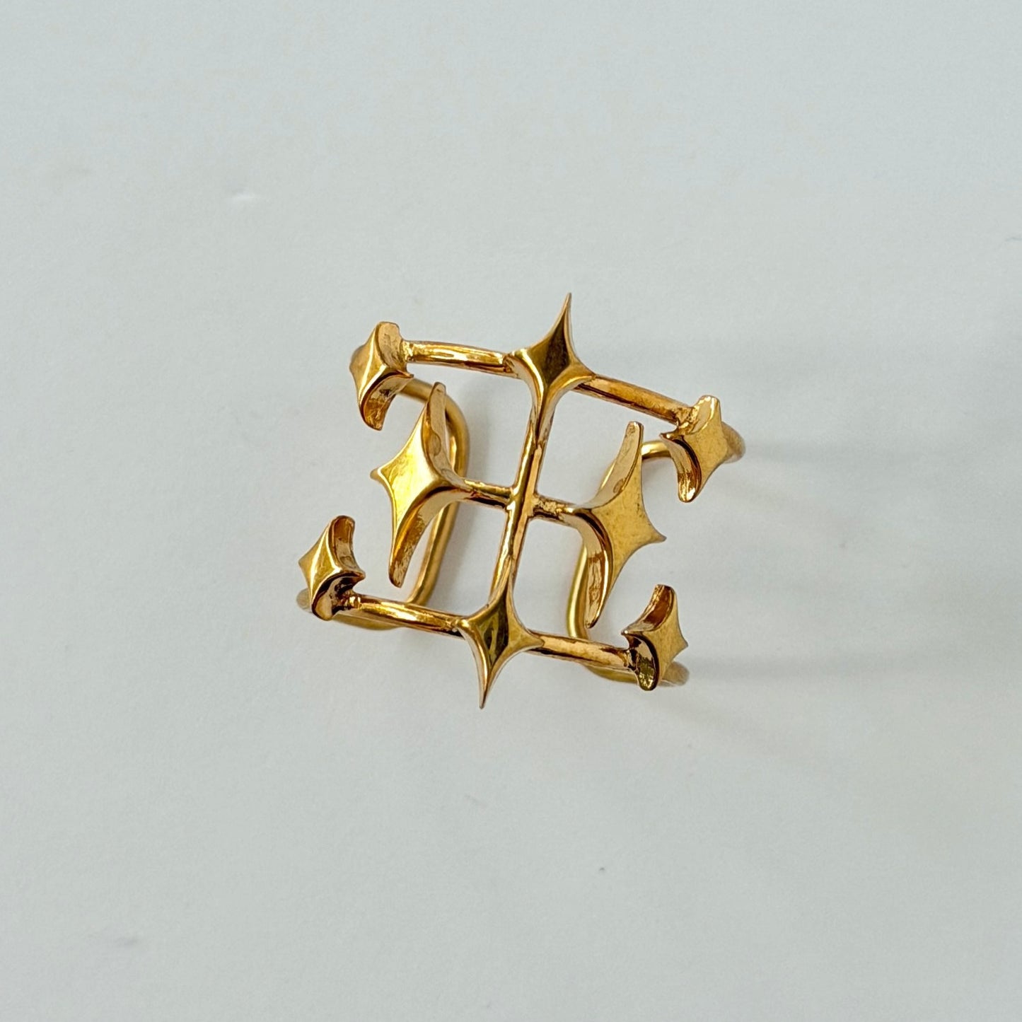 [ vitrum ] ring gold