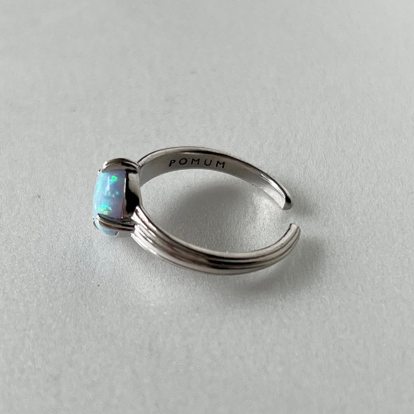[ ripple ] croissant silver